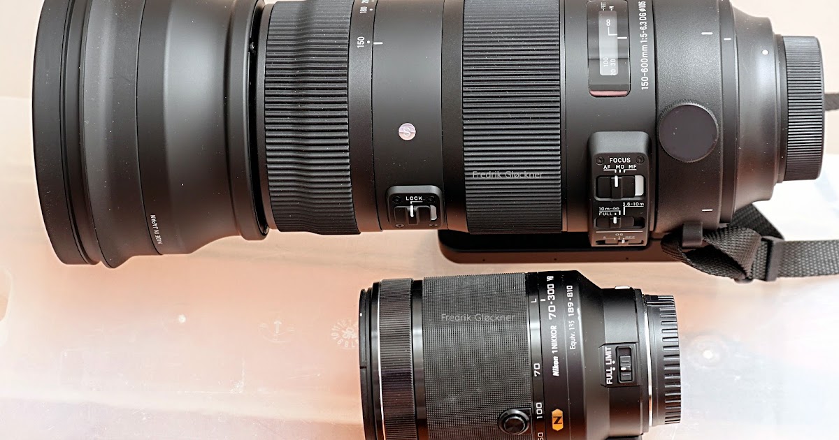 Nikon 1 user: Sigma 150-600mm f/5-6.3 Sports